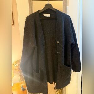 Everlane Alpaca Cardigan